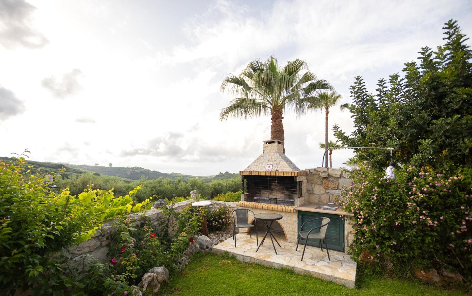 Meliades Villas Agia Marina  Exterior photo